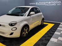 Usata Fiat 500e La Prima 86 kW (118 CV) 2021 Bianco Utilitaria