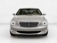 Usata Mercedes S350 272 CV (200 kW) 2007 Oro Berlina