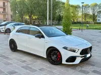 Usata Mercedes A45 AMG AMG 421 CV (309 kW) 2022 Bianco Utilitaria
