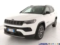 Usata Jeep Compass Summit 131 CV (96 kW) 2025 Bianco SUV