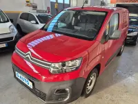 Usata Citroën Berlingo 102 CV (75 kW) 2019 Rosso Monovolume