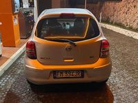 Usata Nissan Micra 80 CV (58 kW) 2012 Grigio Utilitaria