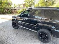Usata Jeep Grand Cherokee Overland 265 CV (194 kW) 2002 Nero SUV