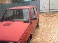 Usata Fiat Panda 2002 Rosso Utilitaria