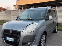 Usata Fiat Doblò 105 CV (77 kW) 2010 Grigio Monovolume