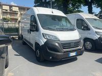 Usata Fiat Ducato 160 CV (117 kW) 2022 Bianco Furgone