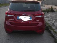 Usata Hyundai ix20 90 CV (66 kW) 2018 Rosso Utilitaria