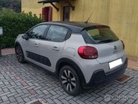 Usata Citroën C3 PureTech 82 CV (60 kW) 2017 Grigio Berlina