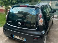 Usata Citroën C1 68 CV (50 kW) 2009 Nero Utilitaria