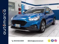 Usata Ford Focus Active 155 CV (114 kW) 2021 Blu metallizzato SUV