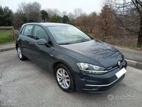 Usata VW Golf VII Business 110 CV (80 kW) 2018 Grigio Berlina