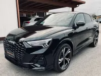 Usata Audi Q3 Sportback S-Line 150 CV (110 kW) 2025 Nero SUV