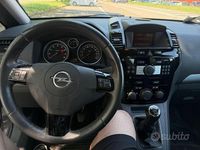 Usata Opel Zafira 150 CV (110 kW) 2014 Nero Monovolume