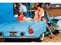 Begagnad Ford Thunderbird 196 HK (144 kW) 1955 Grön Cab
