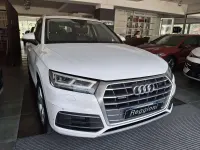 Usata Audi Q5 S-Line 190 CV (139 kW) 2018 Bianco SUV
