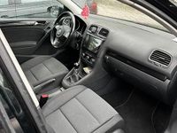 Usata VW Golf VI 2010 Nero Utilitaria