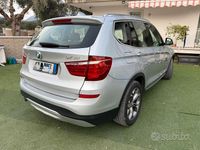 Usata BMW X3 xLine 190 CV (139 kW) 2014 Grigio SUV