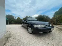 Usata Saab 9-3 185 CV (136 kW) 1998 Blu Cabrio