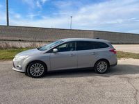 Usata Ford Focus Titanium 116 CV (85 kW) 2012 Grigio Station wagon