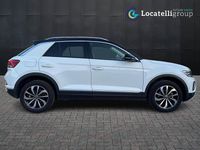 Usata VW T-Roc Style 110 CV (80 kW) 2023 Bianco SUV