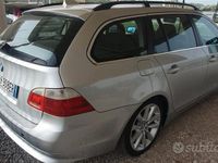 usata BMW 520 d 163cv perfette condizioni tagliandata ful