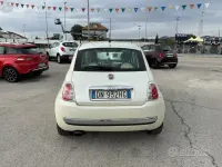 Usata Fiat 500 Lounge 75 CV (55 kW) 2010 Bianco Berlina