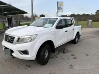 Usata Nissan Navara 163 CV (119 kW) 2017 Bianco Pick-up