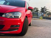 Usata VW Golf VII Highline 125 CV (91 kW) 2016 Rosso Berlina