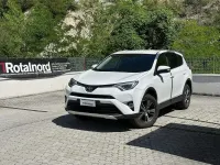 Usata Toyota RAV4 143 CV (105 kW) 2016 Bianco SUV
