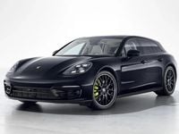 Usata Porsche Panamera S E-Hybrid Sport Turismo 462 CV (339 kW) 2021 Nero jet metallizzato Berlina