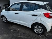 Usata Hyundai i10 2021 Bianco Utilitaria