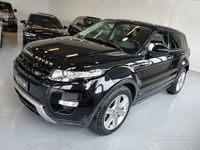 Usata Land Rover Range Rover evoque Dynamic 190 CV (139 kW) 2013 Nero SUV