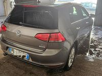 Usata VW Golf VII 110 CV (80 kW) 2016 Grigio Utilitaria