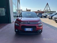 Usata Citroën C3 PureTech 83 CV (61 kW) 2018 Rosso Utilitaria
