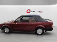 Usata Ford Escort 68 CV (50 kW) 1986 Rosso Cabrio
