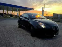 Usata Alfa Romeo MiTo Distinctive 79 CV (58 kW) 2008 Nero Utilitaria