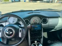 Usata Mini One D 75 CV (55 kW) 2004 Blu Utilitaria