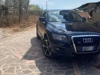Usata Audi Q5 239 CV (175 kW) 2009 Nero SUV