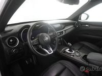 Usata Alfa Romeo Stelvio Ti 210 CV (154 kW) 2023 Bianco SUV