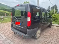 Usata Fiat Doblò Active 103 CV (75 kW) 2008 Nero Monovolume
