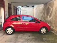 Usata Opel Corsa 2006 Rosso Berlina