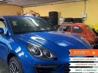 Begagnad Porsche Macan 252 HK (185 kW) 2016 Blå SUV