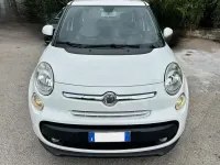 Usata Fiat 500L Pop Star 84 CV (61 kW) 2015 Bianco Monovolume