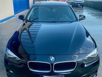 Usata BMW 318 Advantage 150 CV (110 kW) 2016 Nero metallizzato Station wagon