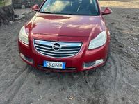 Usata Opel Insignia 160 CV (117 kW) 2010 Rosso Berlina
