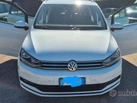 Usata VW Touran Business 110 CV (80 kW) 2016 Bianco Monovolume
