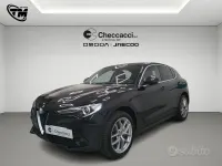 Usata Alfa Romeo Stelvio Executive 209 CV (153 kW) 2019 Nero SUV