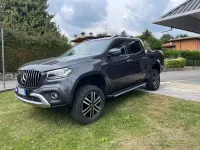 Usata Mercedes X350 258 CV (189 kW) 2019 Grigio Pick-up
