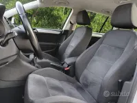 Usata VW Golf VI Highline 105 CV (77 kW) 2011 Bianco Utilitaria
