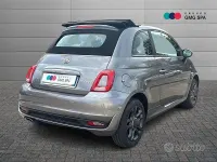 Usata Fiat 500C Sport 70 CV (51 kW) 2020 Grigio Cabrio